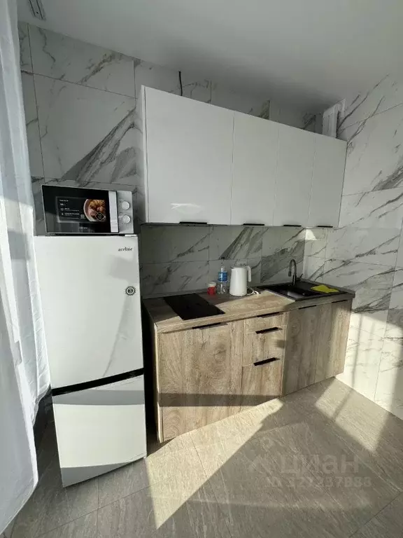 1-к кв. Алтайский край, Барнаул городской округ, Южный рп ул. Герцена, ... - Фото 2