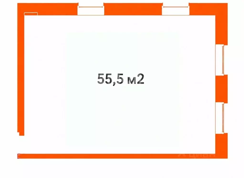 3-к кв. Московская область, Красногорск ул. Авангардная, 10 (55.5 м) - Фото 2