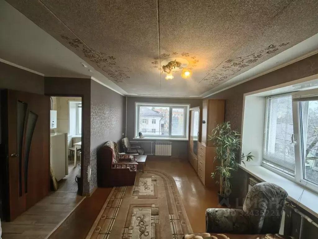 1-к кв. Липецкая область, Липецк ул. Космонавтов, 3 (31.0 м) - Фото 2