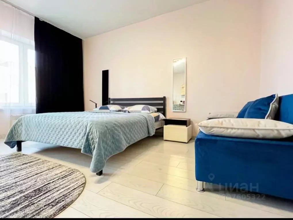 1-к кв. Иркутская область, Иркутск ул. Красных Мадьяр, 14/2 (36.0 м) - Фото 2