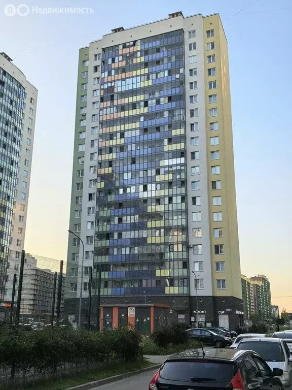 Квартира-студия: Мурино, Графская улица, 15 (24.3 м) - Фото 0