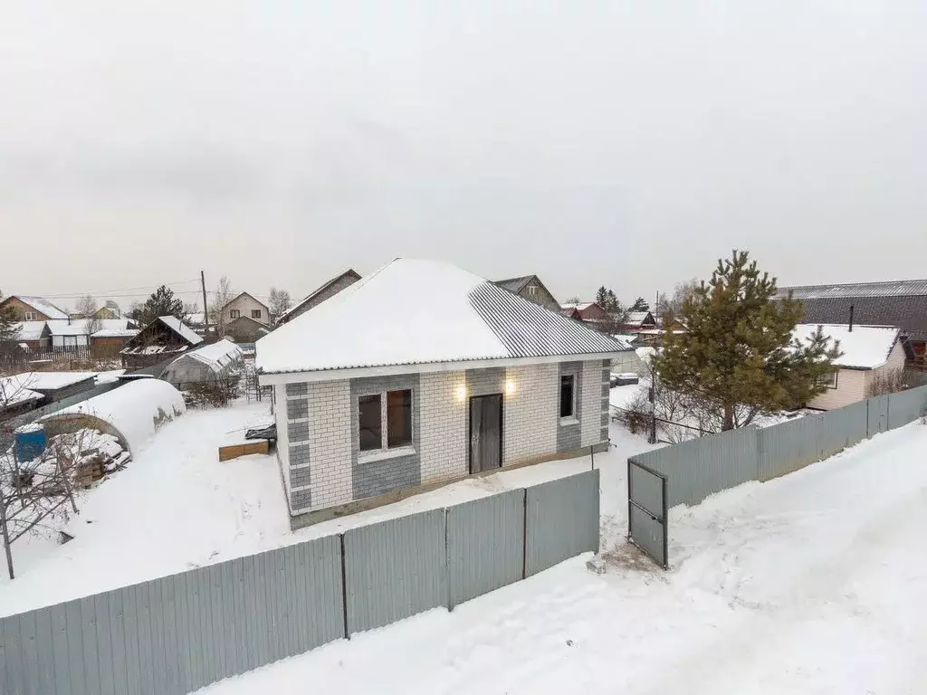 Дом в Тюменская область, Тюмень Мелиоратор садовое товарищество, ул. ... - Фото 1