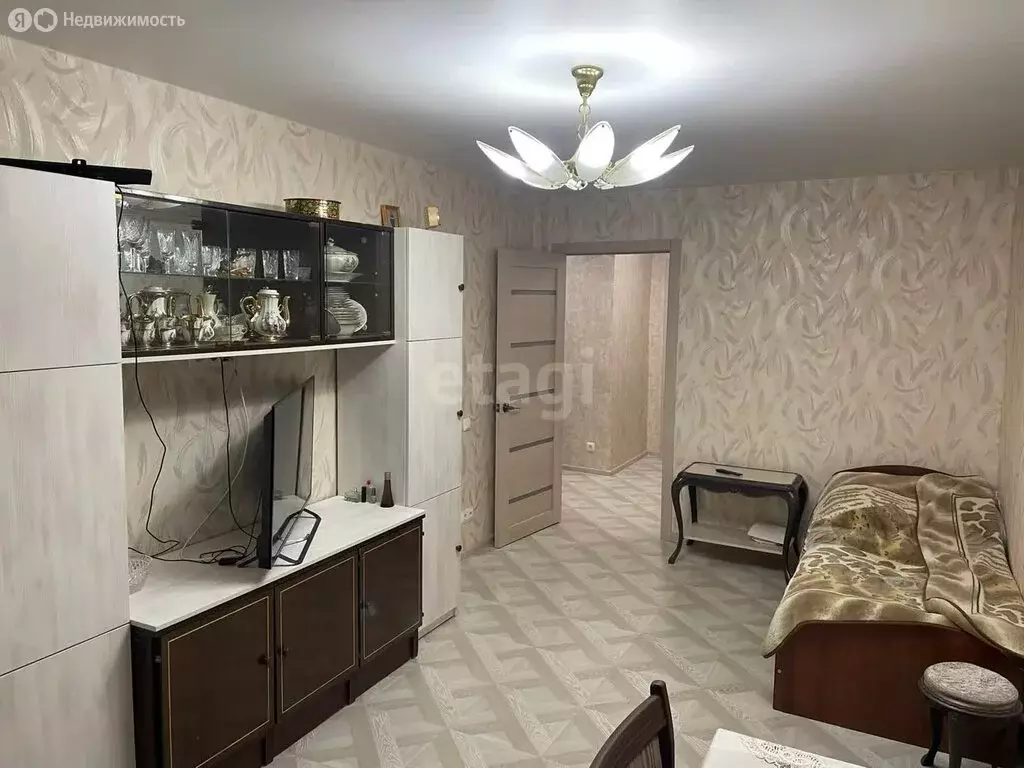 1-комнатная квартира: Ангарск, 19-й микрорайон, 9 (35 м) - Фото 0
