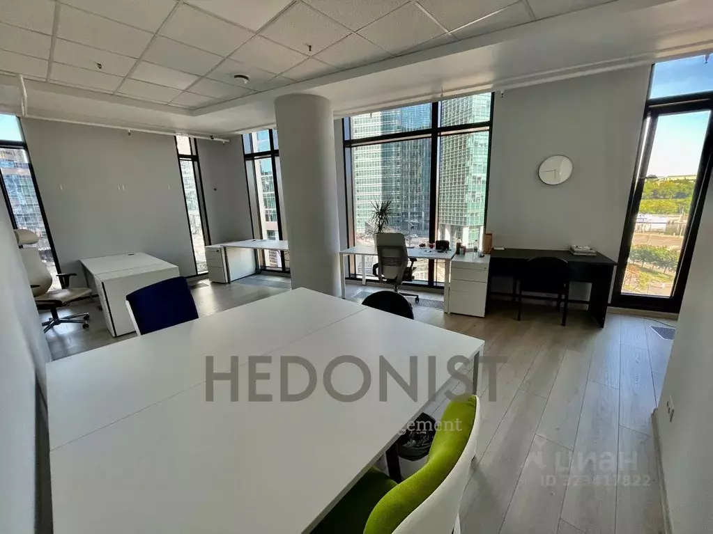 Офис в Москва наб. Пресненская, 10с2 (45 м) - Фото 1