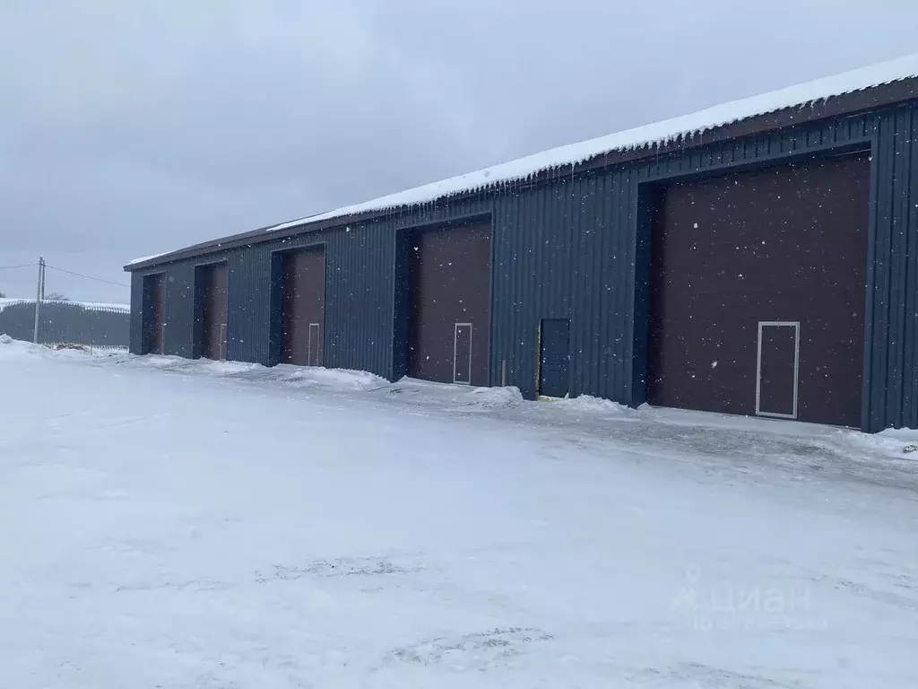 Склад в Башкортостан, Уфимский район, Жуковский сельсовет, д. ... - Фото 2