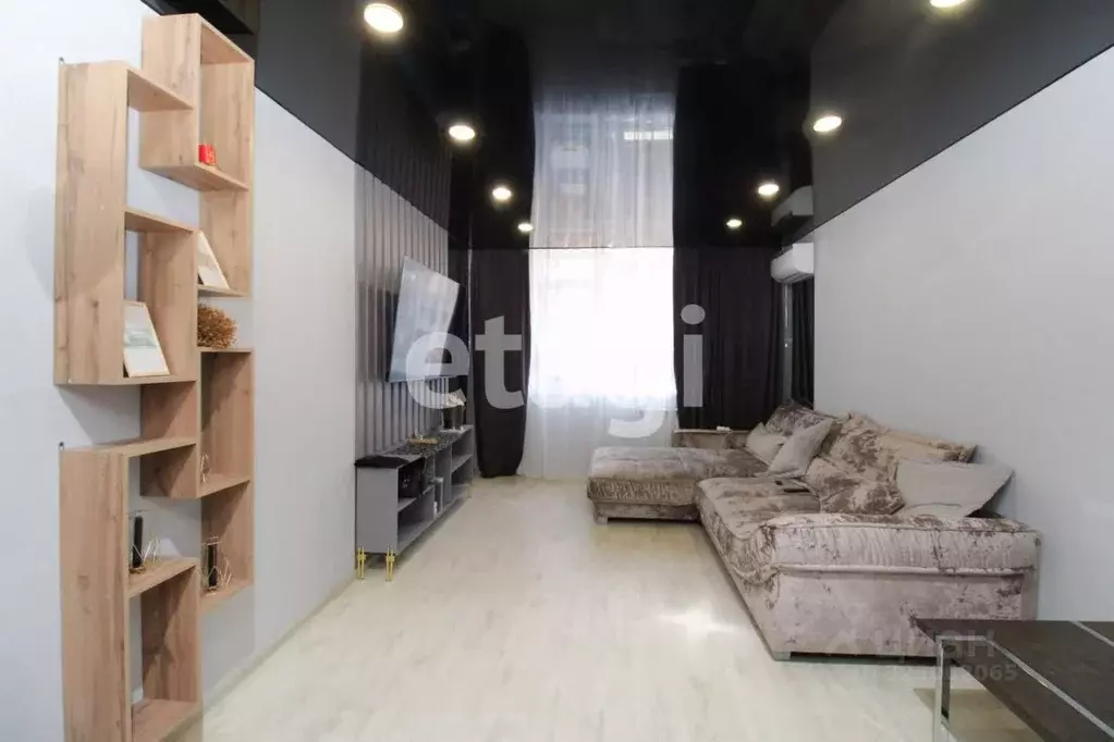 1-к кв. Красноярский край, Красноярск ул. Авиаторов, 40 (44.8 м) - Фото 1