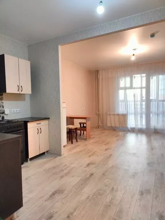 Студия Красноярский край, Красноярск Аральская ул., 51 (32.0 м) - Фото 1