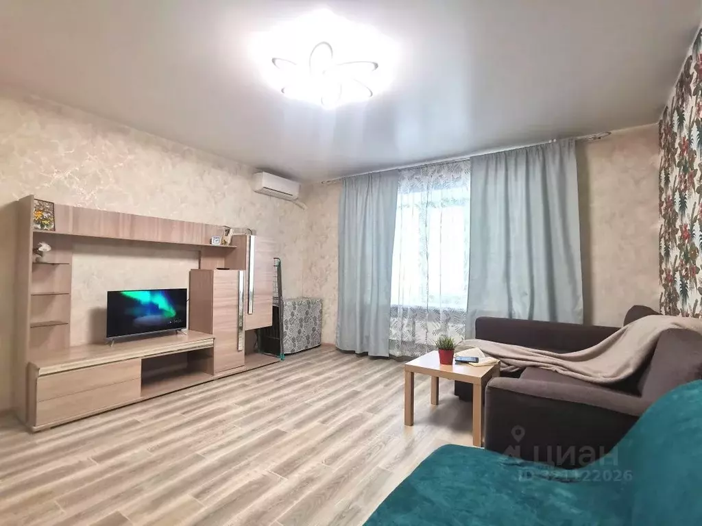 1-к кв. Самарская область, Самара Ново-Вокзальная ул., 78А (37.3 м) - Фото 1