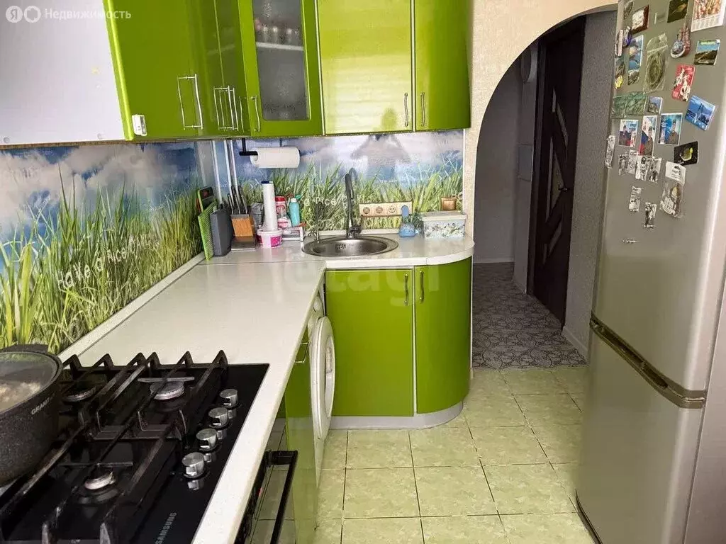 2-комнатная квартира: Ялуторовск, Заводская улица, 4 (54 м) - Фото 1