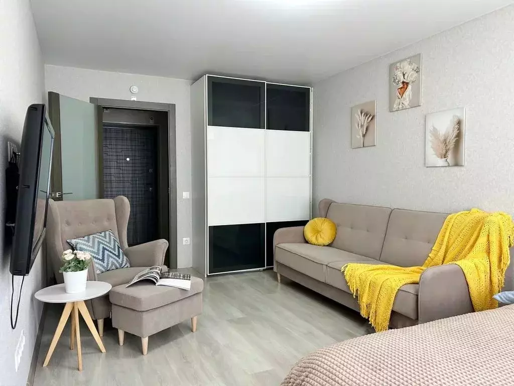 1-к кв. Самарская область, Самара просп. Кирова, 322Ак3 (38.0 м) - Фото 1