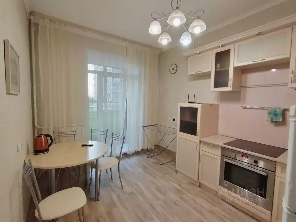 1-к кв. Красноярский край, Красноярск ул. Мичурина, 2Д (40.0 м) - Фото 1