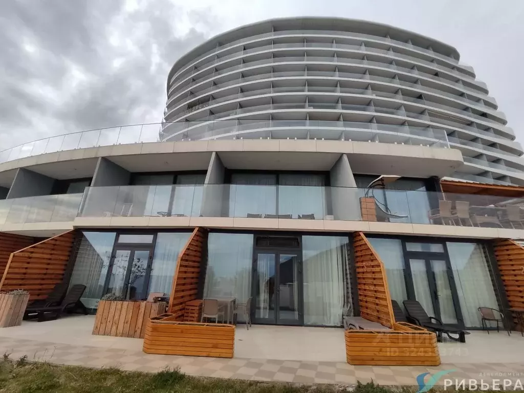 1-к кв. Крым, Ялта муниципальный округ, Гурзуф пгт ул. Ялтинская, ... - Фото 2