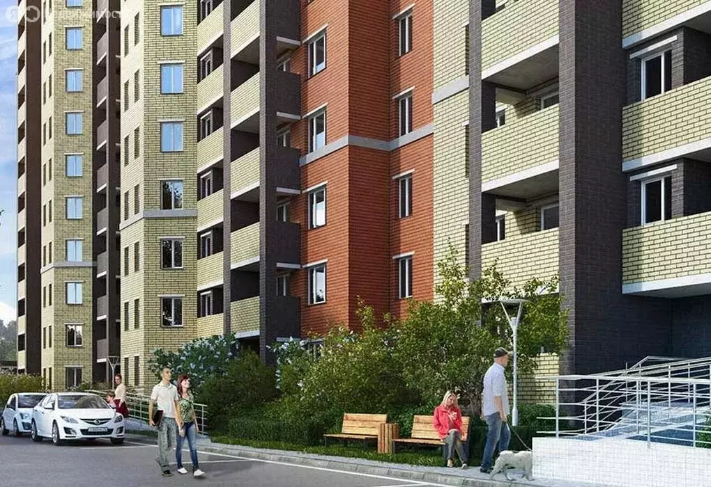 1-комнатная квартира: Вологда, улица Гагарина, 80 (37.1 м) - Фото 1