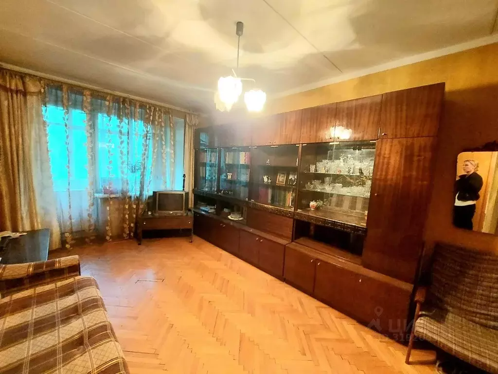 1-к кв. Московская область, Щелково Щелково-3 мкр, ул. Гагарина, 6 ... - Фото 1
