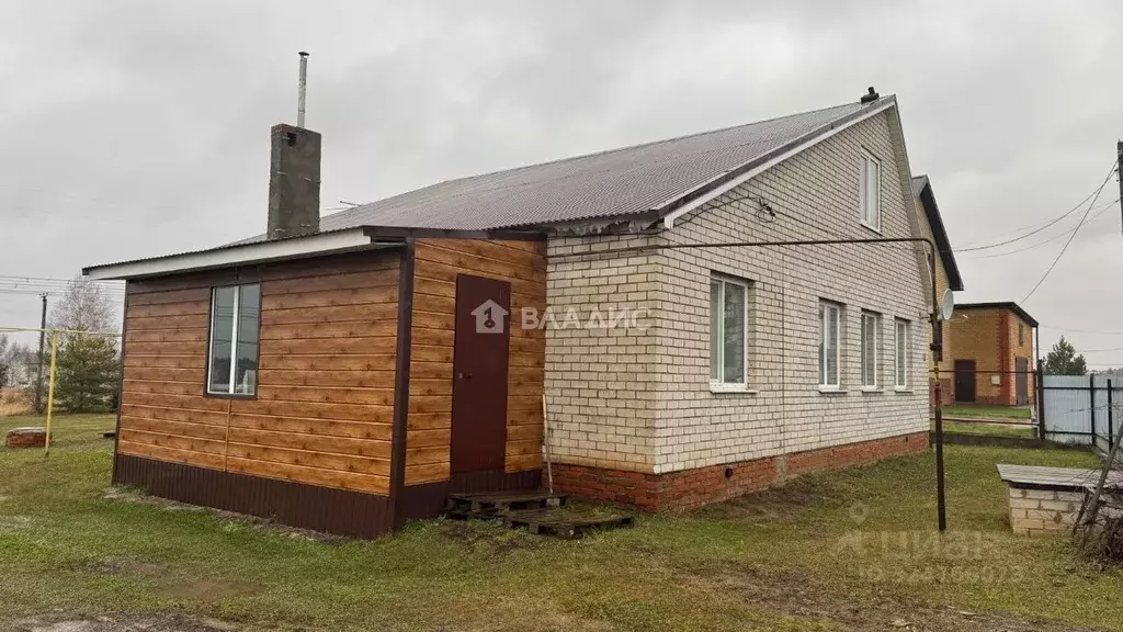 Дом в Татарстан, с. Высокая Гора ул. Малиновая, 10 (115 м) - Фото 1