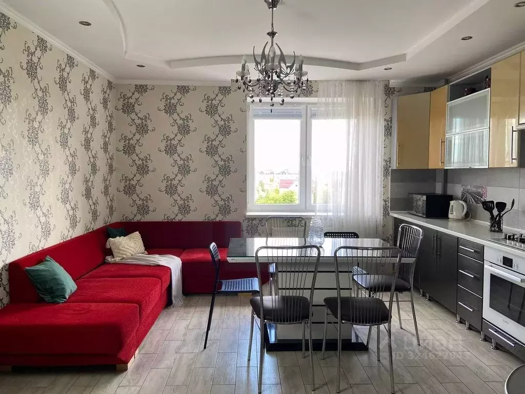 2-к кв. Калининградская область, Калининград Шахматная ул., 4В (69.0 ... - Фото 1