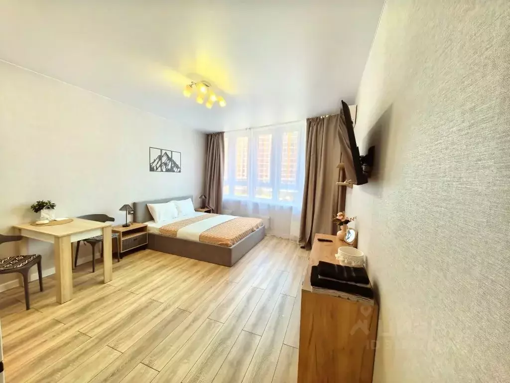 Студия Краснодарский край, Краснодар ул. Ивана Беличенко, 92к3 (28.0 ... - Фото 1