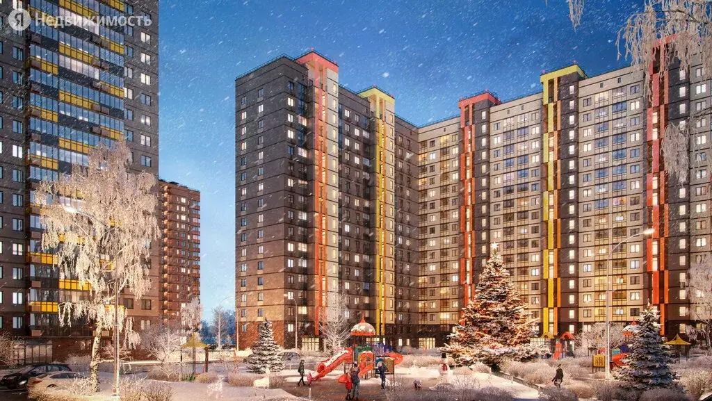 2-комнатная квартира: посёлок Мирный, жилой комплекс Томилино Парк . - Фото 0