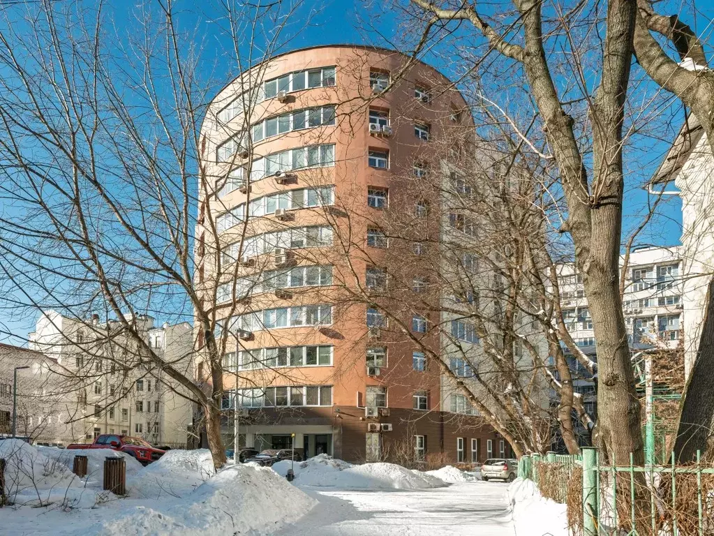 3-к кв. Москва Переведеновский пер., 6А (103.0 м) - Фото 1