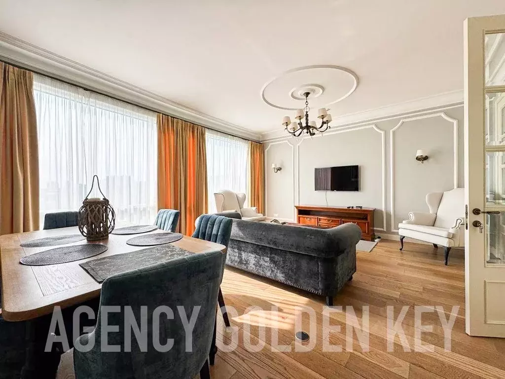 3-к кв. Москва Нежинская ул., 1к3 (120.0 м) - Фото 2