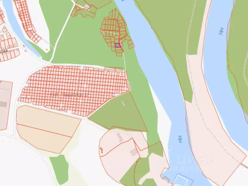 Участок в Башкортостан, Уфа Максимовка мкр,  (1039.0 сот.) - Фото 1