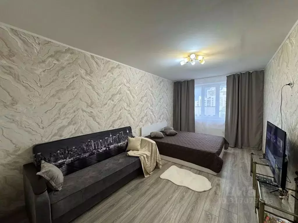1-к кв. Татарстан, Казань Чистопольская ул., 12 (39.0 м) - Фото 0