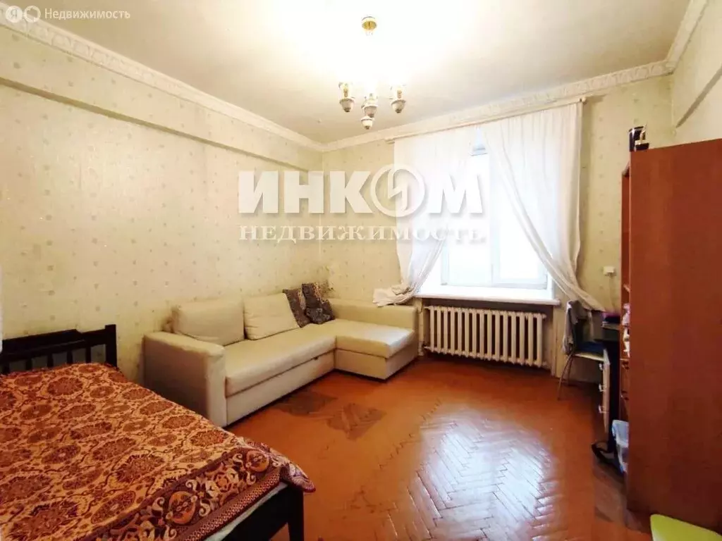 3-комнатная квартира: Москва, Велозаводская улица, 11/1 (71.7 м) - Фото 1