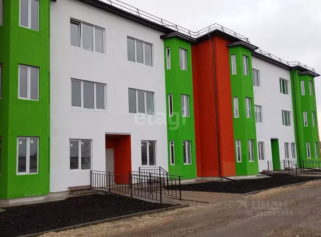 1-к кв. Курская область, Курчатов Молодежная ул., 26 (57.6 м) - Фото 1