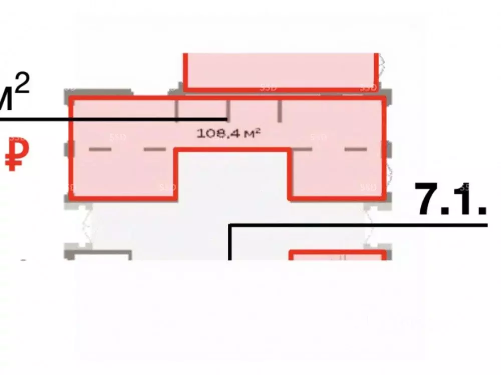 Помещение свободного назначения в Москва Тагильская ул., 6/1 (108 м) - Фото 2