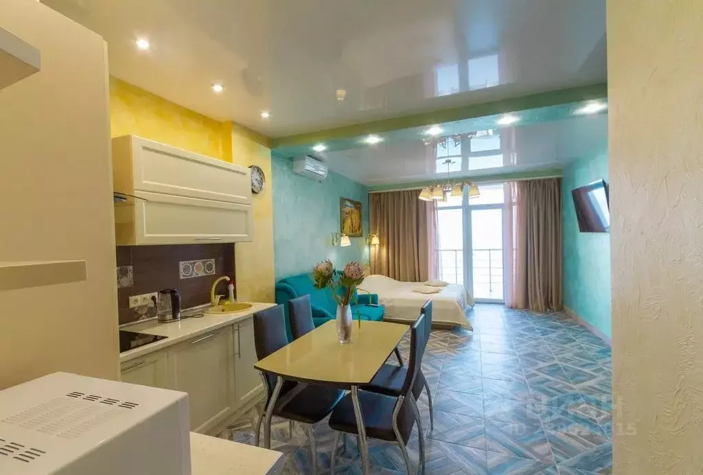 1-к кв. Крым, Ялта муниципальный округ, Отрадное пгт спуск Морской, 3 ... - Фото 1