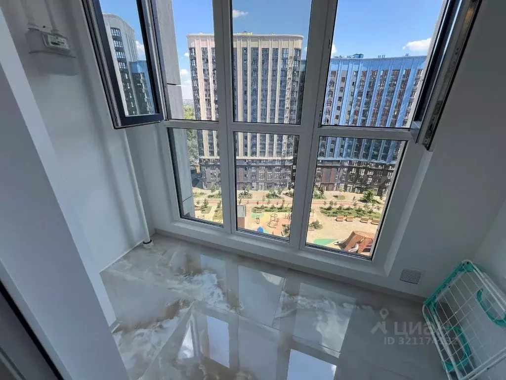 1-к кв. Ростовская область, Ростов-на-Дону Левобережная ул., 6/6с1 ... - Фото 2