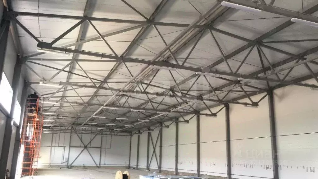 Склад в Ленинградская область, Всеволожский район, Бугровское ... - Фото 1