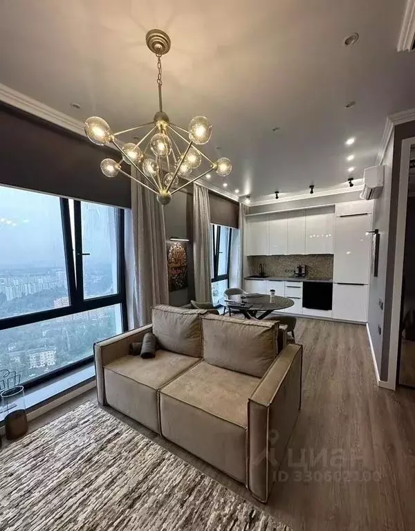 2-к кв. Москва ул. Народного Ополчения, 15К1 (50.0 м) - Фото 1