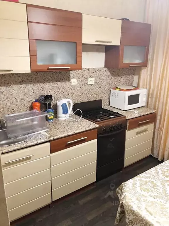 1-к кв. Татарстан, Казань ул. Юлиуса Фучика, 98 (34.0 м) - Фото 0