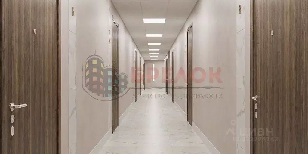 1-к кв. Ростовская область, Ростов-на-Дону ул. Мечникова, 110Г (38.0 ... - Фото 2