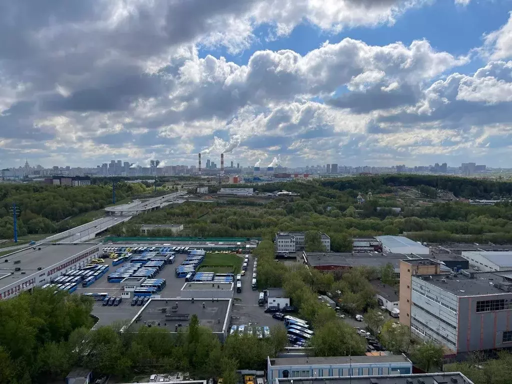 1-к кв. Москва Сколковское ш., 30 (38.7 м) - Фото 0