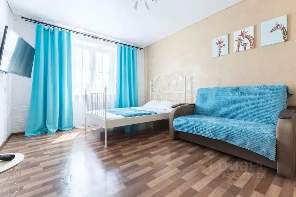 1-к кв. Татарстан, Казань ул. Четаева, 66 (34.0 м) - Фото 1