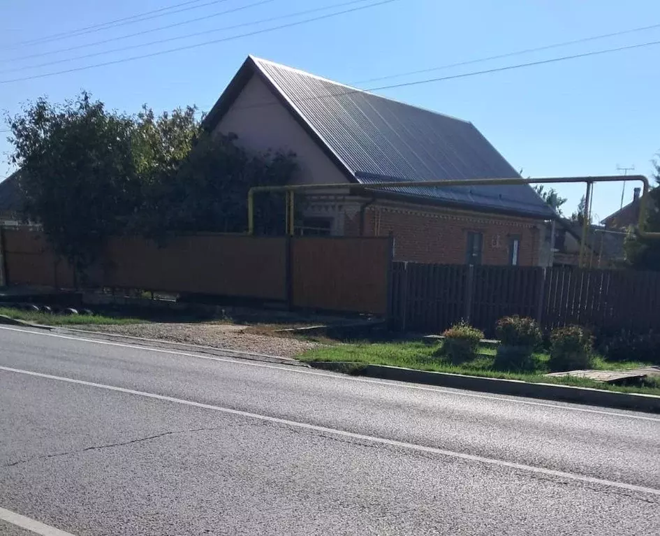 Дом в Краснодарский край, Динской район, Старомышастовская ст-ца ... - Фото 2
