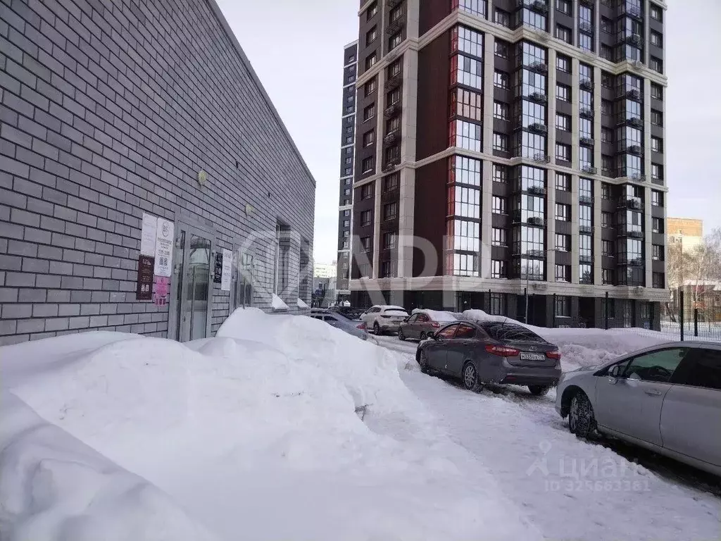 Помещение свободного назначения в Татарстан, Казань ул. Аметьевская ... - Фото 1