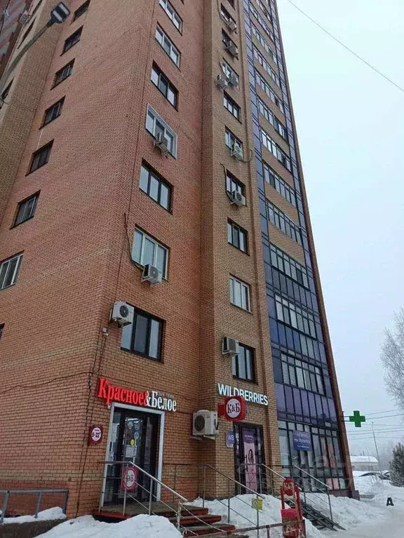 1-к кв. Башкортостан, Уфа Дагестанская ул., 10/1 (39.0 м) - Фото 1