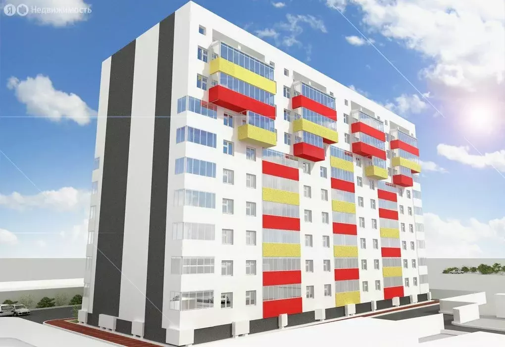 Квартира-студия: Якутск, улица Красильникова, 3/2 (23 м) - Фото 1