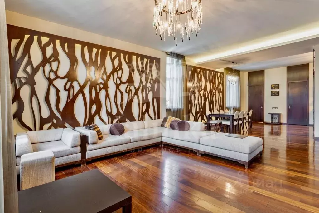 3-к кв. Москва Никитский бул., 12 (131.4 м) - Фото 1