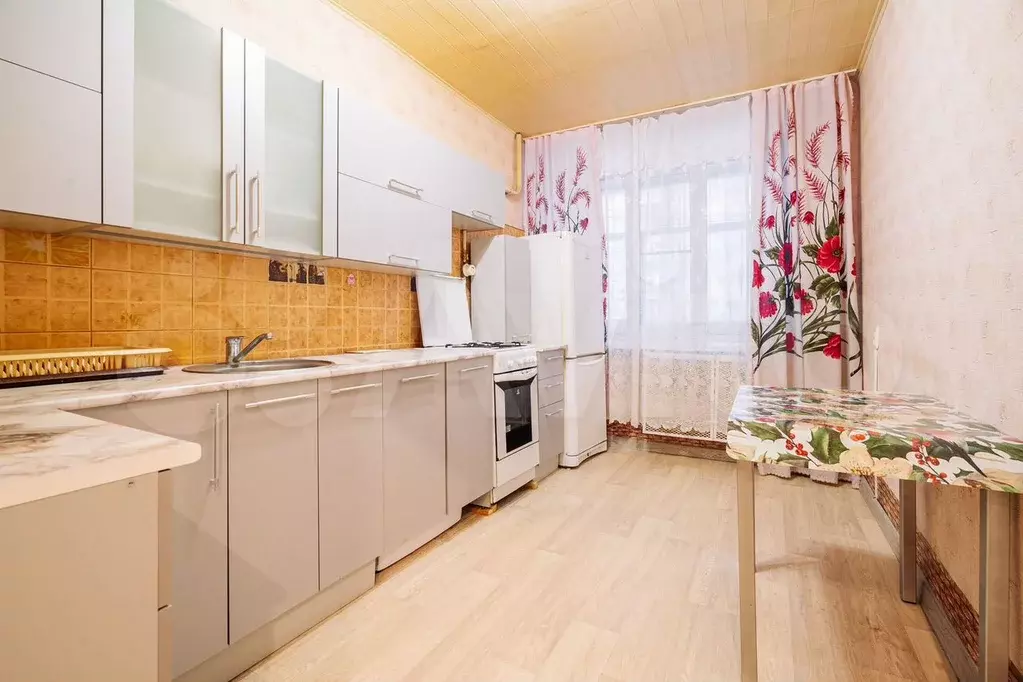 1-к. квартира, 34 м, 1/12 эт. - Фото 0