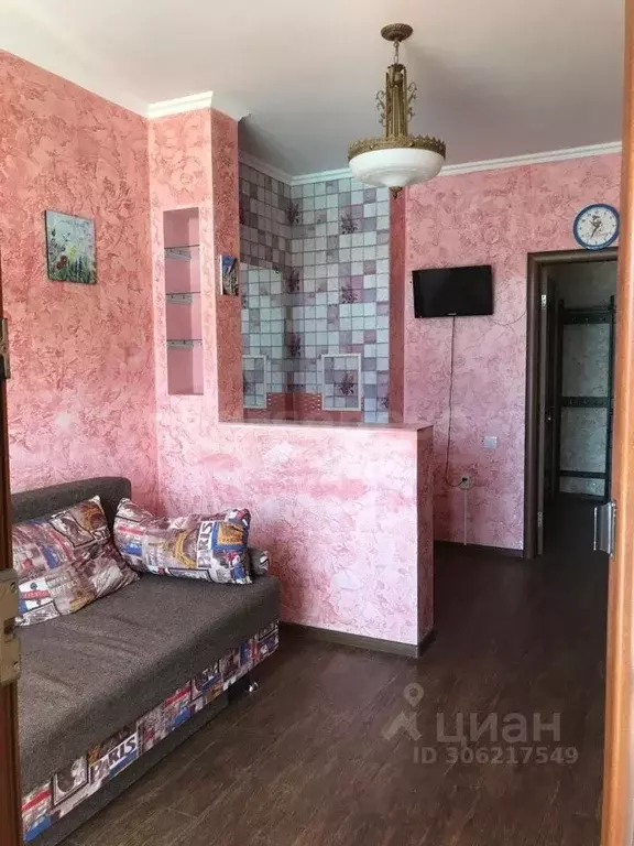 1-к кв. Севастополь проезд Рубежный, 28 (29.2 м) - Фото 0