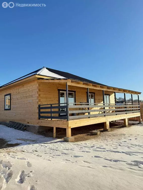 Дом в Нижний Саянтуй, ДНТ Багульник, 3-й квартал, 400 (203 м) - Фото 1