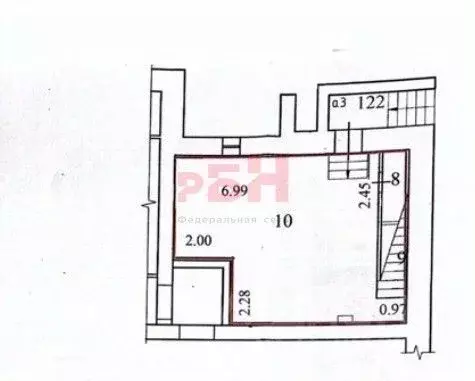 Помещение свободного назначения в Костромская область, Кострома ул. ... - Фото 2
