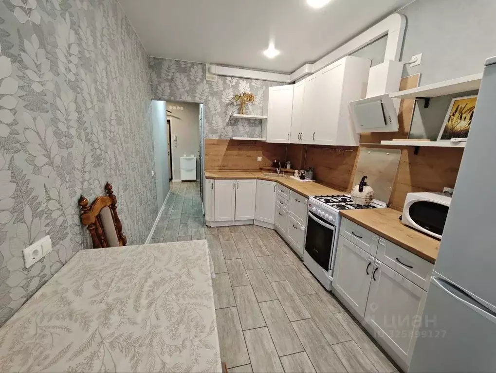 1-к кв. Владимирская область, Владимир Юрьевец мкр, Славная ул., 6 ... - Фото 1