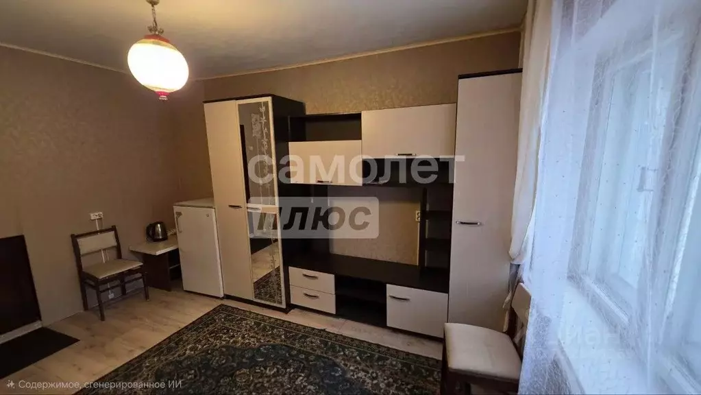Комната Калужская область, Калуга Теренинский пер., 8 (12.9 м) - Фото 2