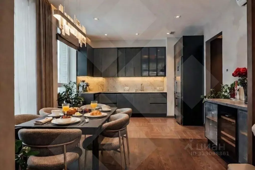 3-к кв. Москва Мантулинская ул., 9к4 (103.0 м) - Фото 2