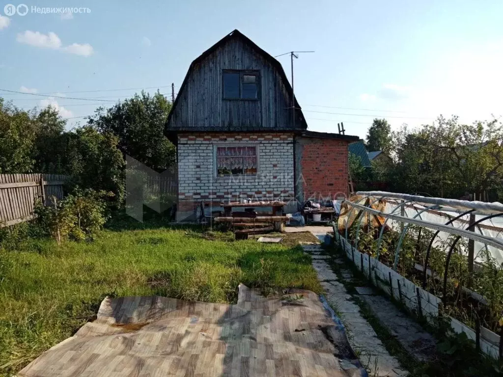 Дом в Тюменский район, СНТ Рассвет, Земляничная улица (20 м) - Фото 1